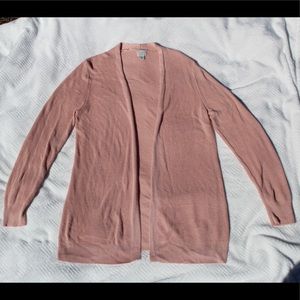 Pink cardigan